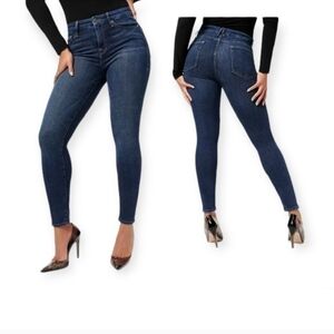 Good American Good Legs Skinny Jeans, size 4